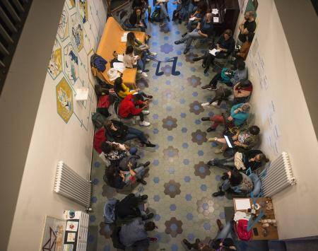 SALUS SPACE: working on buildings and communities