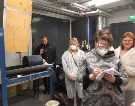 Urban Infra Revolution geopolymer composite