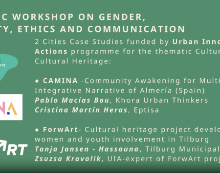 The webinar organised by URBACT ARCHETHICS