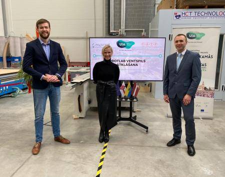 Opening of the NextGen Prototyping Lab