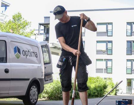 Optima Real Estate Services – maintenance solutions in a flexible and high-quality manner