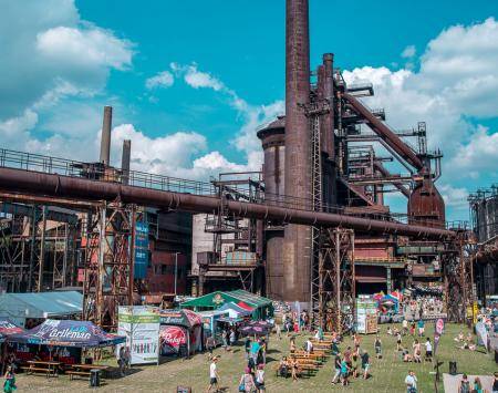 Vitkovice in Ostrava