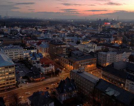 Ostrava view