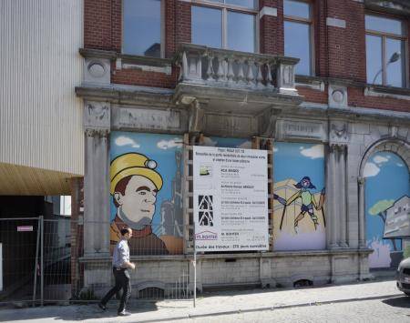 Seraing - A Place to Be-Come project