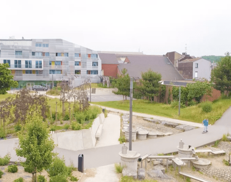 Seraing - A Place to Be-Come project