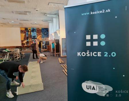 Cross-sectoral cooperation under the Košice 2.0 project led to an innovative solution for the refugee centre