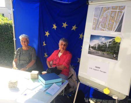 CALICO project meeting with the future neighbours