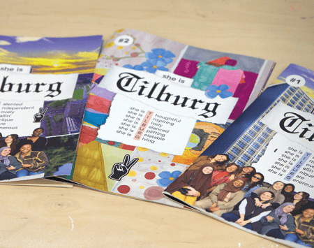 She is Tilburg Magazines