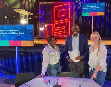 Symposium 'The environment of young people in Tilburg-North'