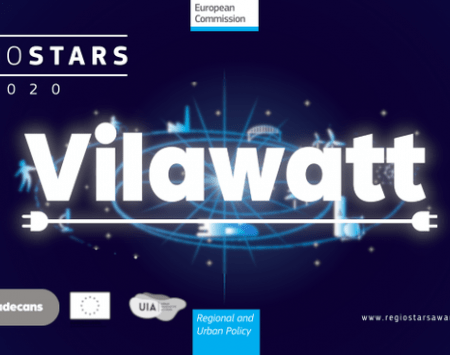 The Vilawatt energy transition project is a candidate for the RegioStars Awards