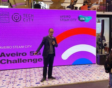 Aveiro Steam City project 1st challenges edition