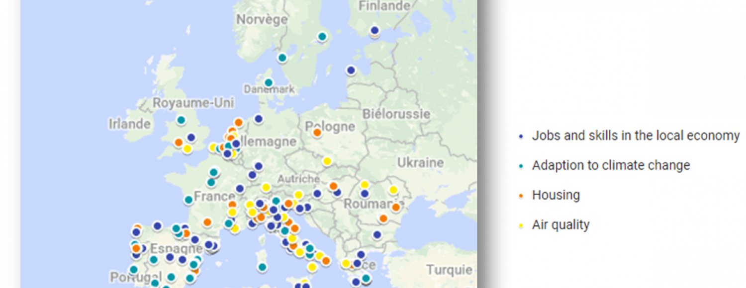 184 applications mapping